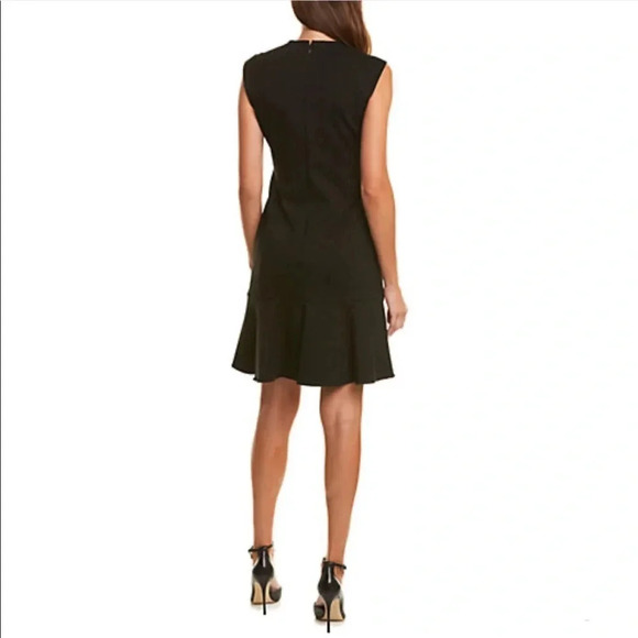 ELIE TAHARI LYLA SHEETH NEW WOMENS DRESS BLACK DRESSES WEDDING FORMAL SIZE 8 - Picture 3 of 7